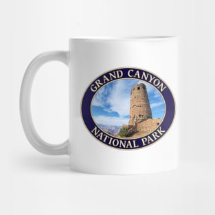 Desert View Watchtower at Grand Canyon National Park in Arizona Mug